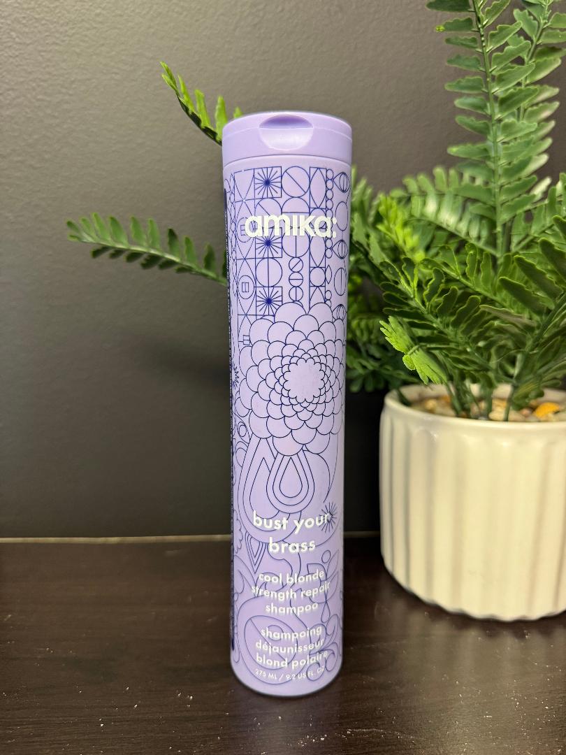 Bust your Brass Cool Blonde Strength Repair Shampoo