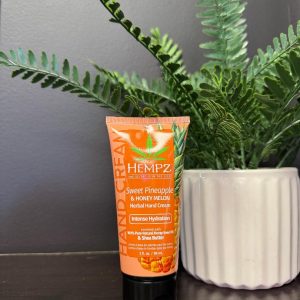 Sweet Pineapple & Honey Melon Herbal Hand Cream