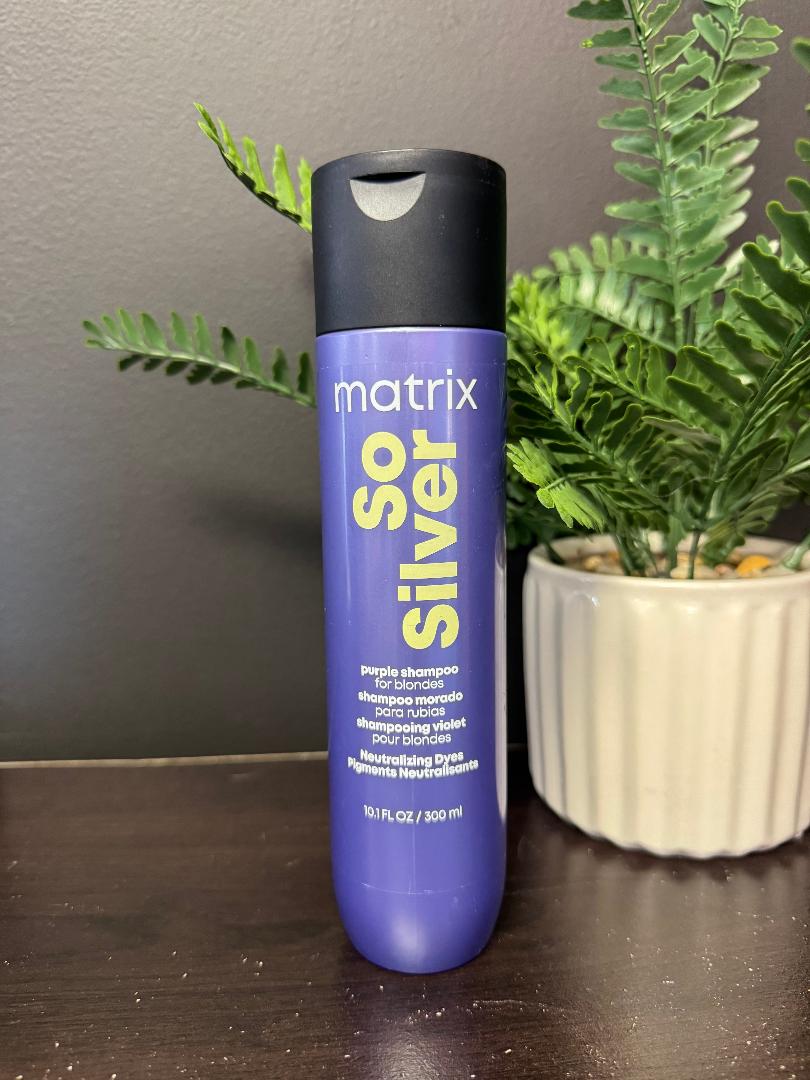 So Silver Purple Shampoo for Blondes