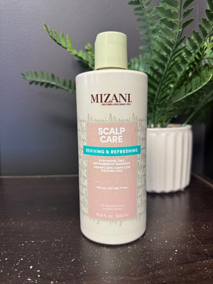 Scalp Care Reviving & Refreshing Pyrithione Zinc Antidandruff Shampoo