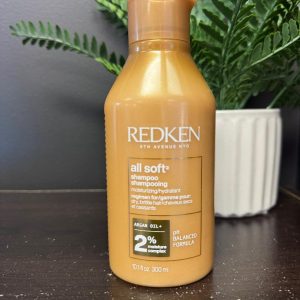 All Soft Moisturizing Hydratant Shampoo