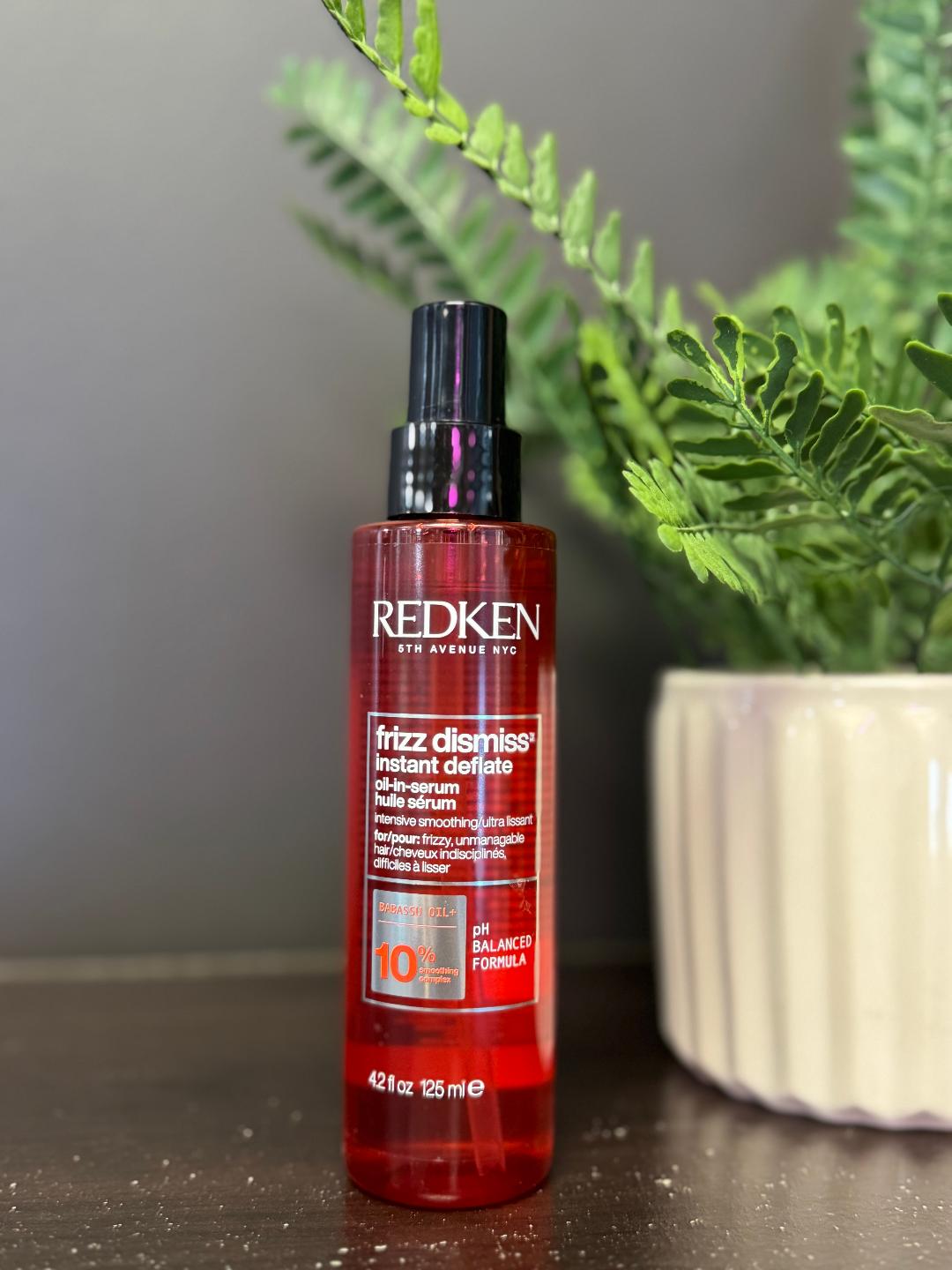 Frizz Dismiss Instant Deflate Leave-In Hair Oil-In-Serum