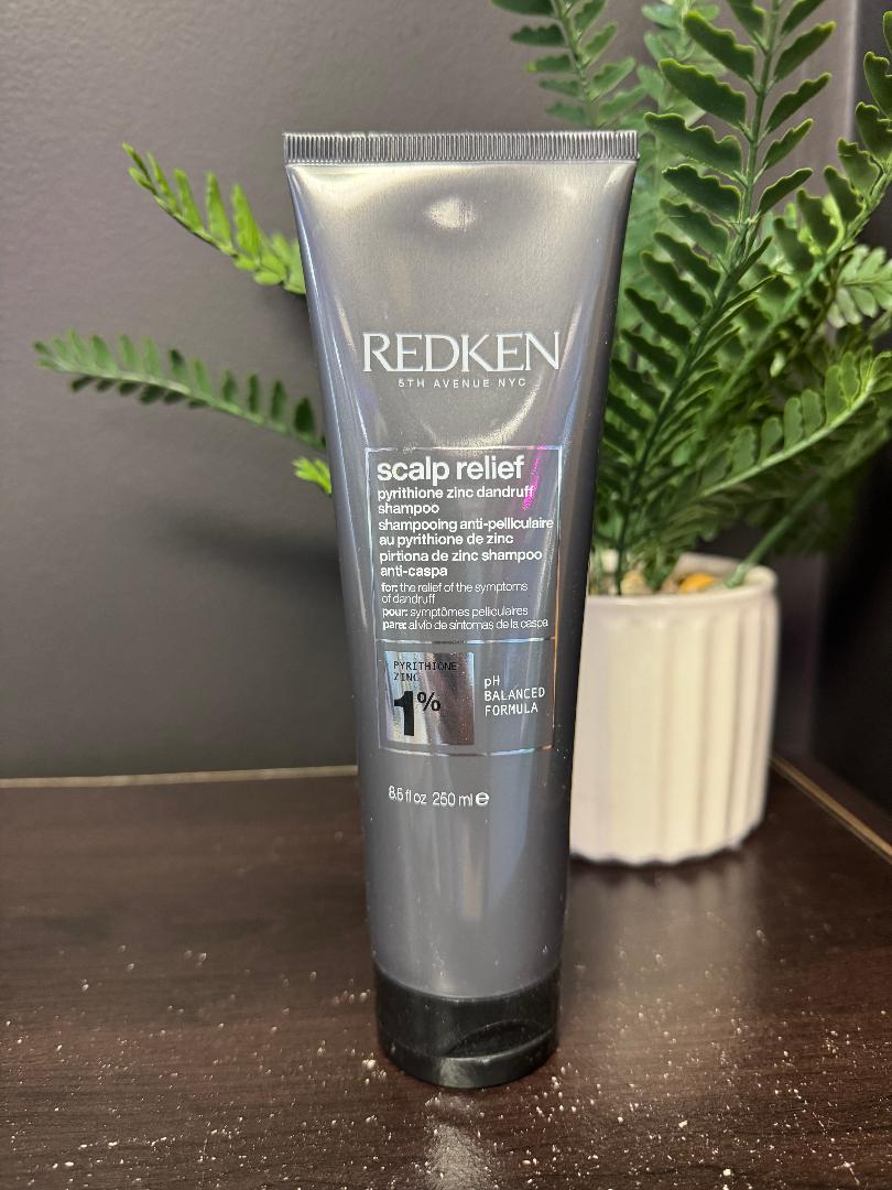 Scalp Relief Pyrithione Zinc Dandruff Shampoo